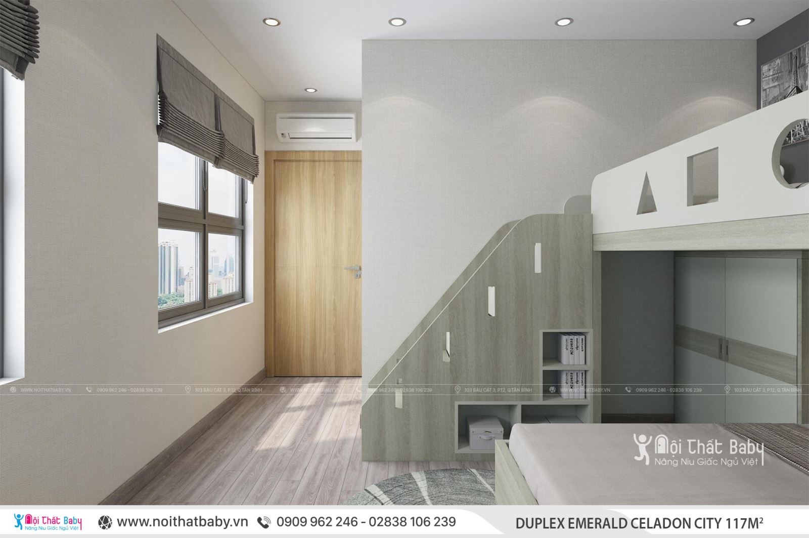 Tổng hợp các mẫu thiết kế nội thất Chung cư Emerald Celadon City